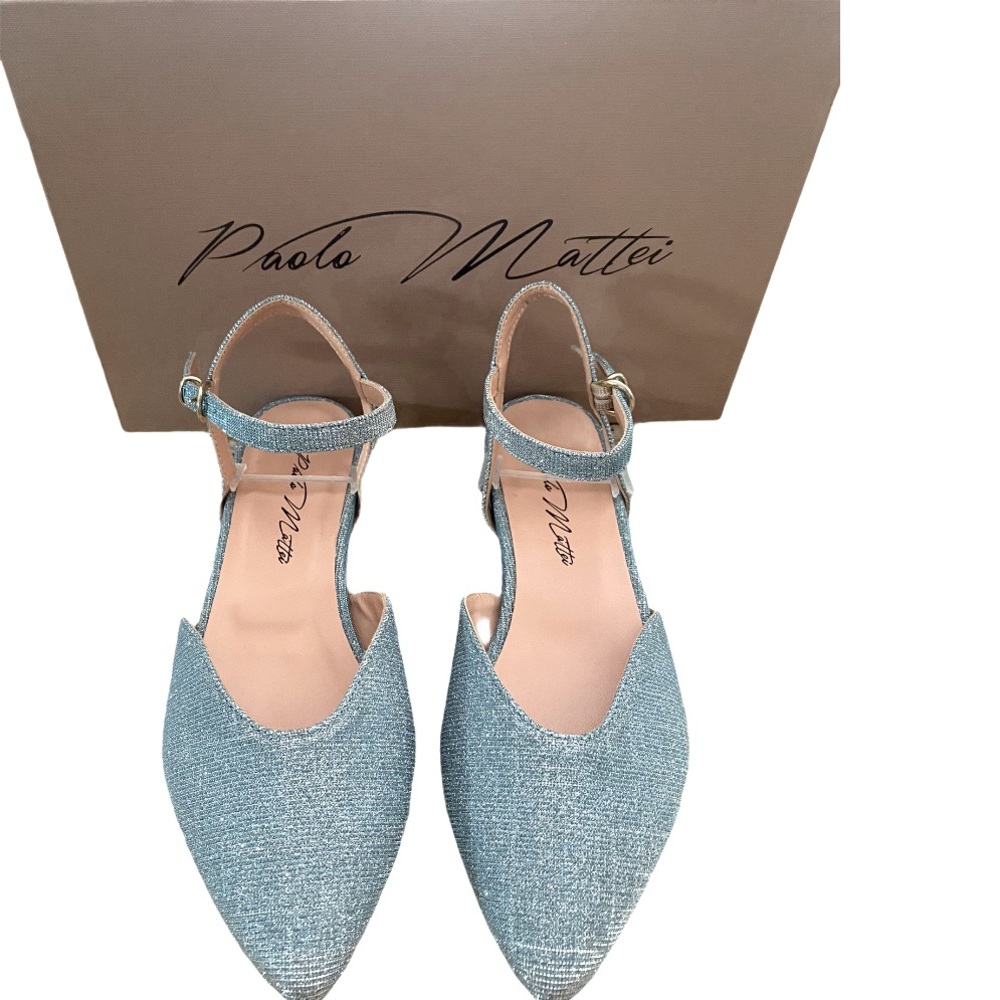Anthropology - Paolo Mattei Metallic Flats